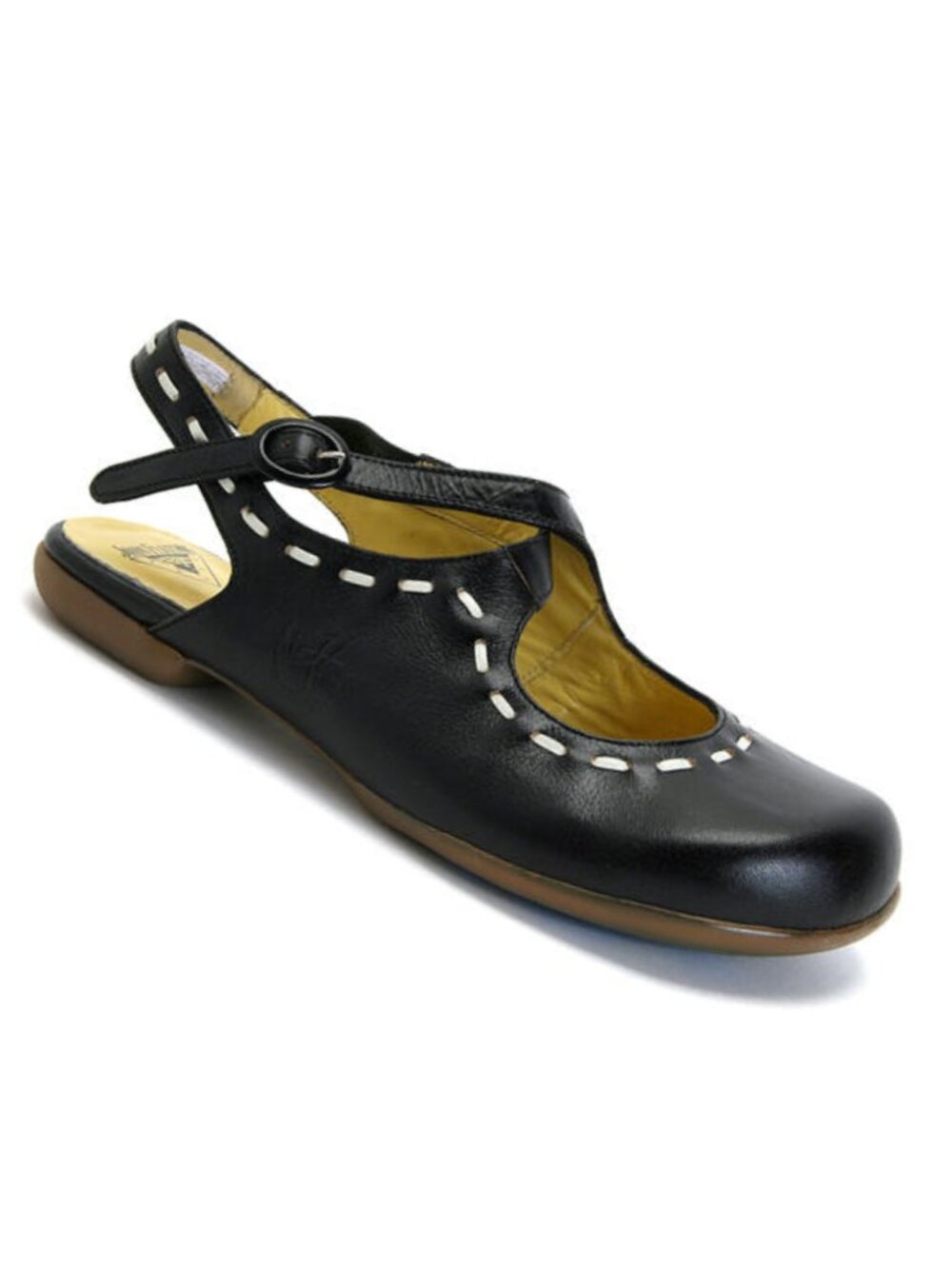 John Fluevog - Bass Minstrels  Beverly, Black - Discontinued Style